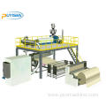 Meltblown non-woven fabric manufacturing production line